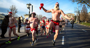 Забеги Санта-Клаусов