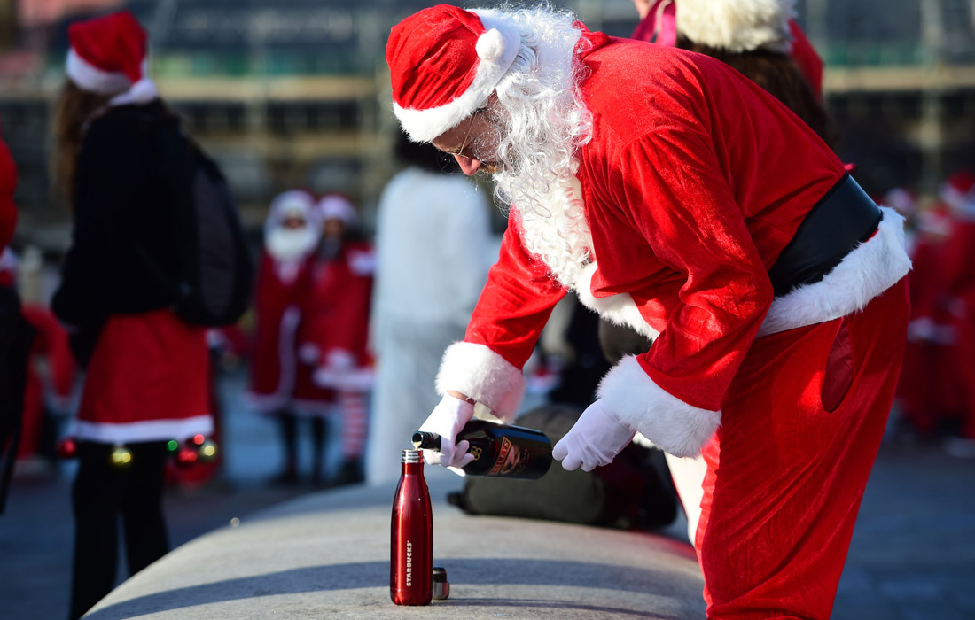 Санта-Клаус из Лондона