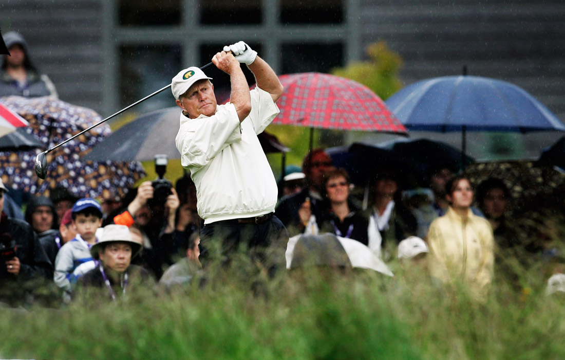 Американский гольфист Джек Никлаус - $1.2 млрд