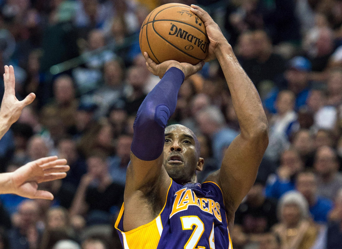 Баскетболист Коби Брайант - $800 млн