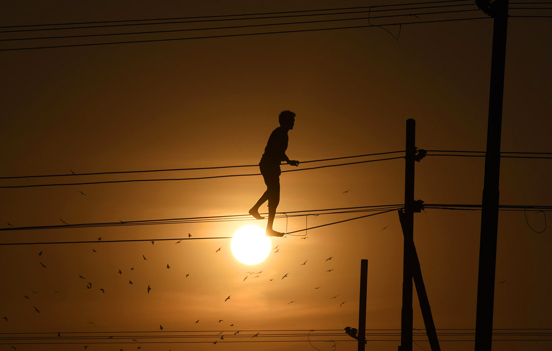 Электрик в Аллахабаде. Индия.