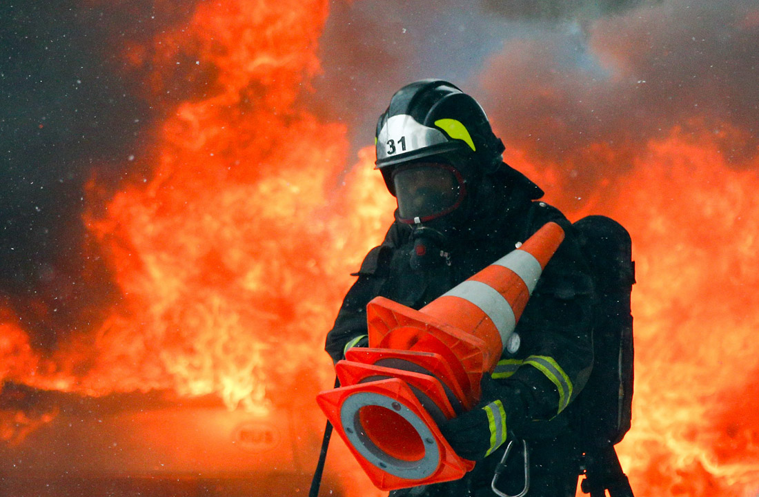 На стадионе "ВЭБ Арена" в Москве прошли пожарно-тактические учения МЧС в рамках подготовки к ЧМ-2018 по футболу