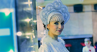 Профессия: Снегурочка