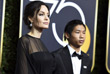 Актриса Анджелина Джоли с сыном Паксом Джоли-Питтом