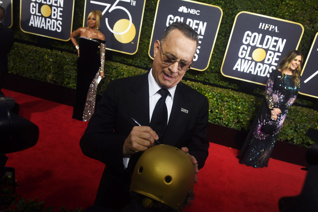 Актер Том Хэнкс