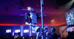 Выставка потребительской электроники CES 2018