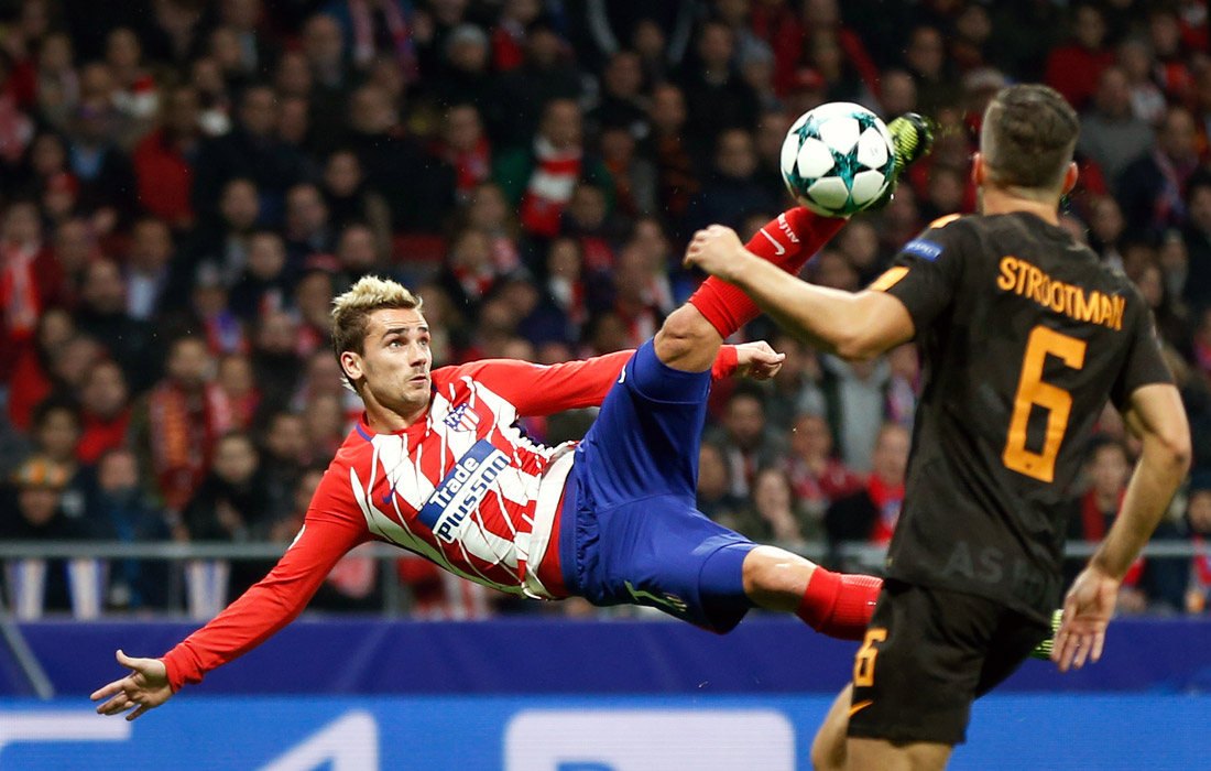 Французский футболист Антуан Гризманн - 150, 2 млн евро