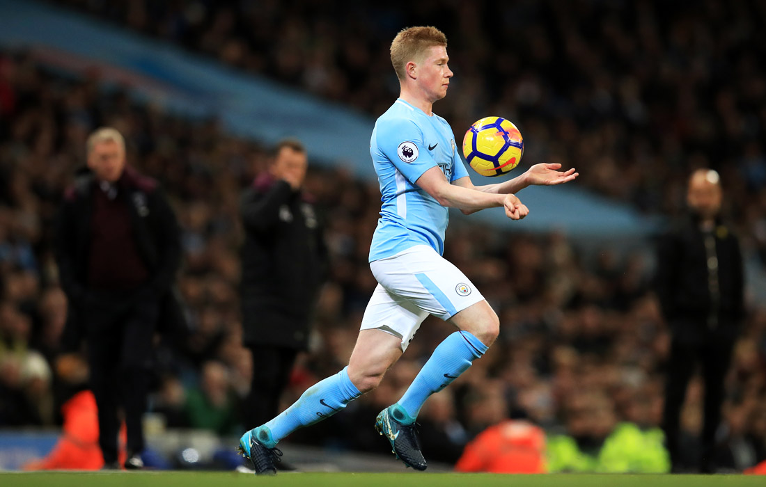 Бельгийский футболист Кевин Де Брёйне - 167,8 млн евро