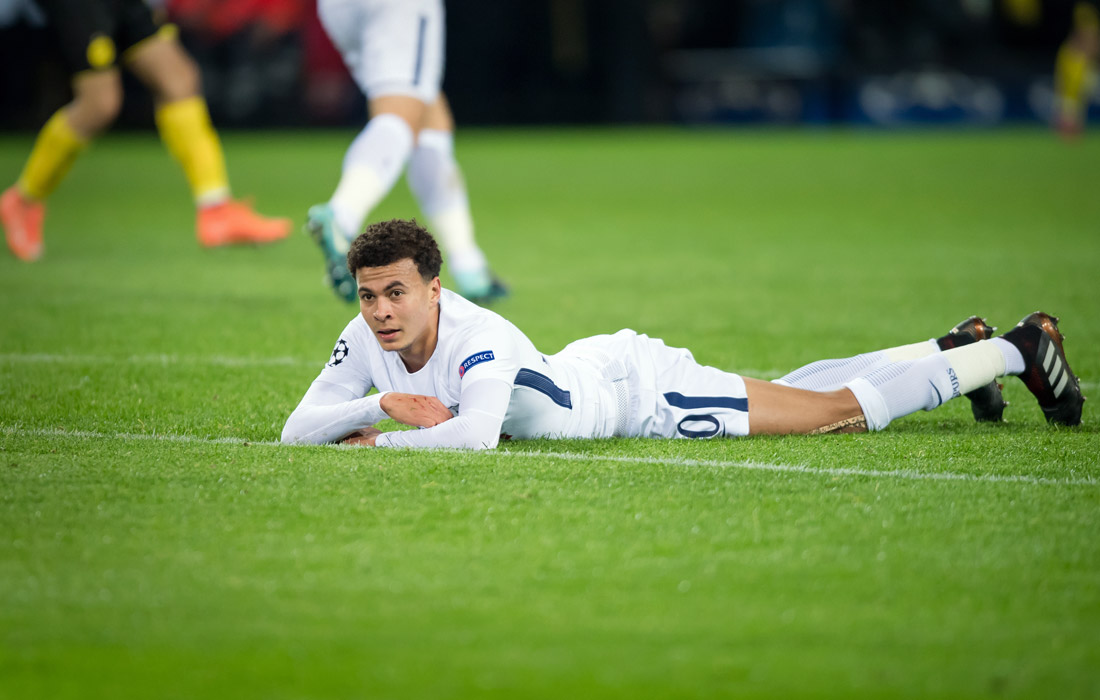 Британский футболист Деле Алли - 171, 3 млн евро