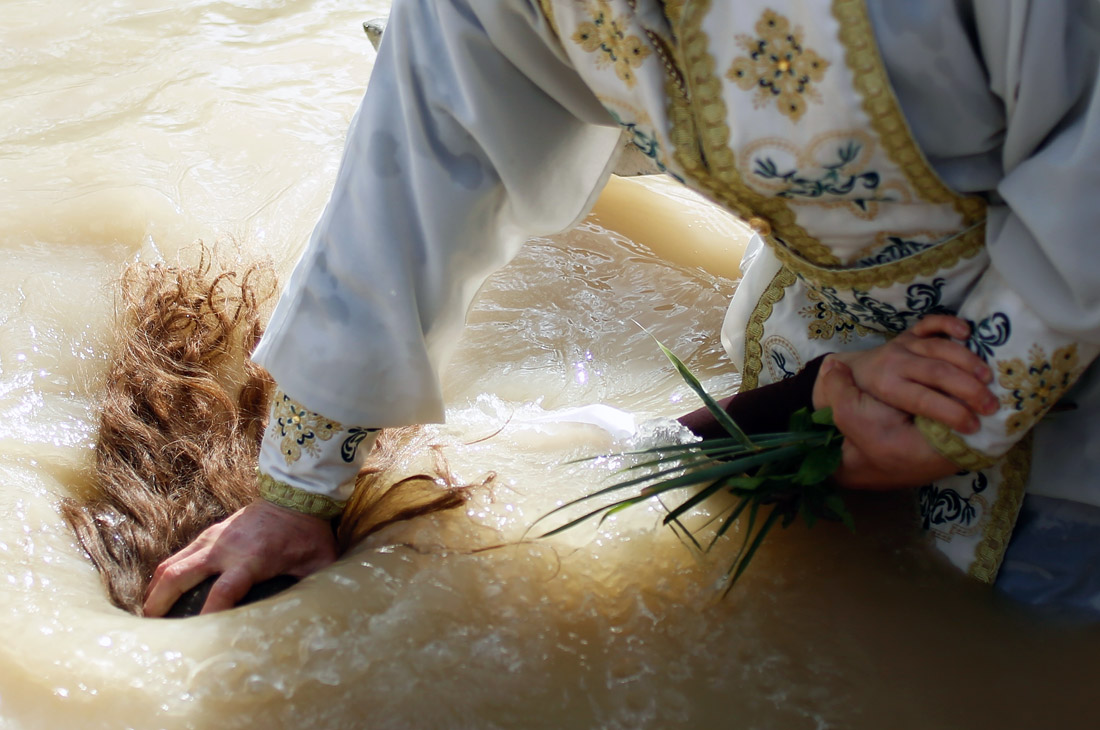 Река Иордан, Палестина