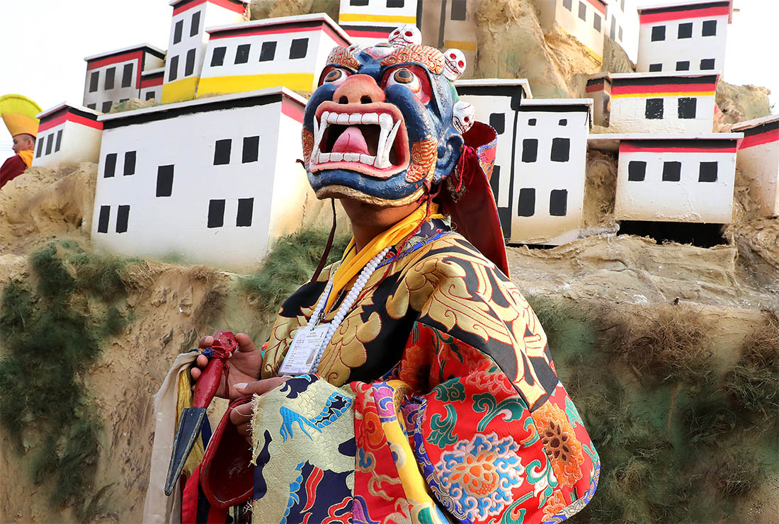 Индия все ближе и ближе к своему национальному празднику, и это уже заметно по прохожим