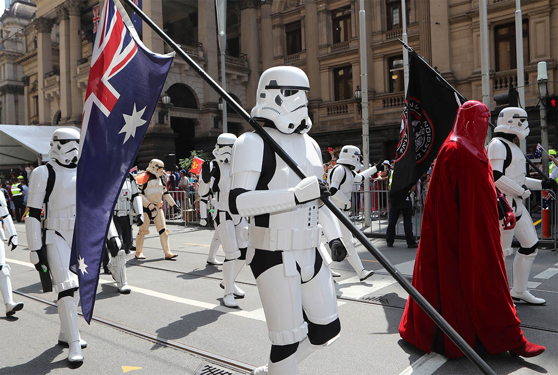 26 января в Австралии празднуют День Австралии