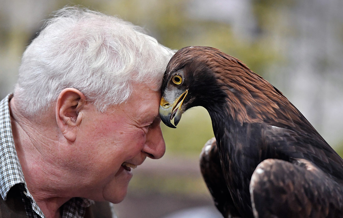 Охотничья ярмарка в Дортмунде. Германия.