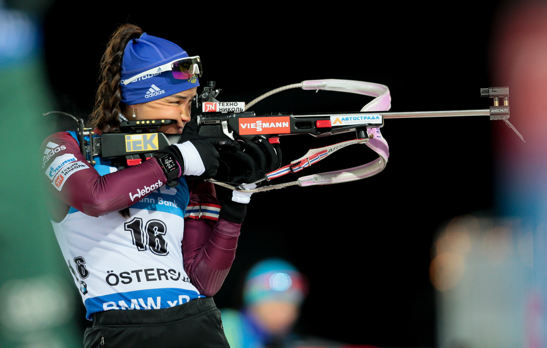 Биатлонистка Татьяна Акимова в 2016 году выиграла спринтерскую гонку в рамках этапа Кубка мира