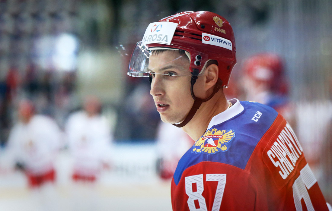 Нападающий Вадим Шипачев - чемпион мира по хоккею (2014)