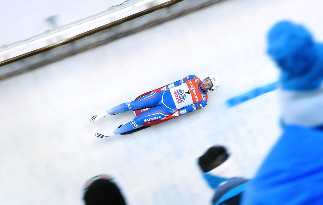 Роман Репилов - обладатель Кубка мира-2016/17 по санному спорту