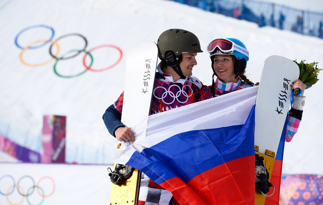 Супружеская пара сноубордистов Виктор Уайлд и Алена Заварзина  успешно выступила на Олимпиаде 2014 в Сочи. Россиянин американского происхождения выиграл золото в параллельном слаломе и параллельном гигантском слаломе, а его жена - бронзу в параллельном гигантском слаломе. За три года до этого Заварзина выиграла чемпионат мира в этой же дисциплине.