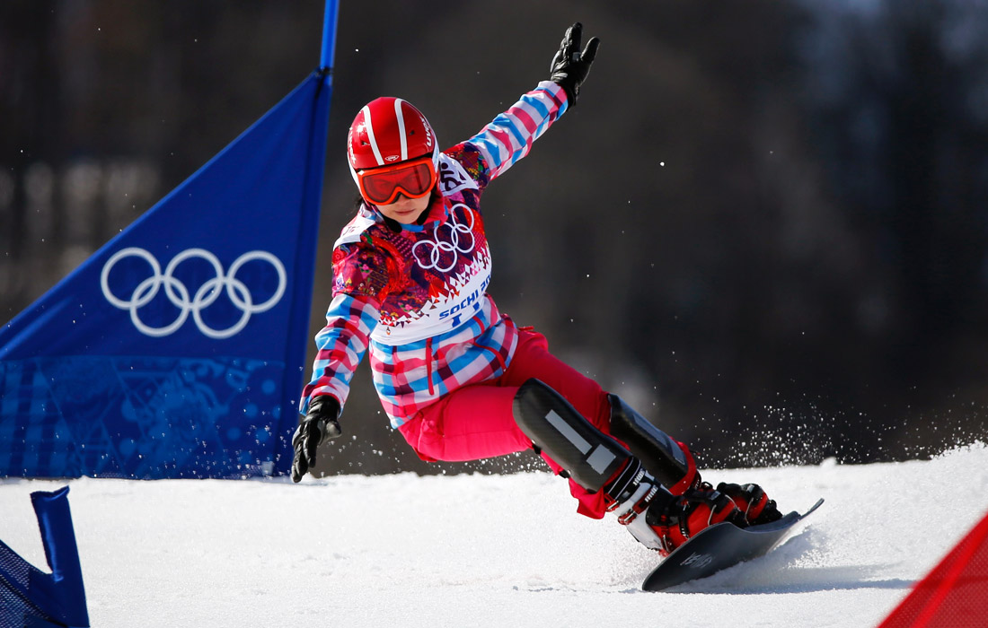 Сноубордистка Екатерина Тудегешева - двукратная чемпионка мира (2007, гигантский параллельный слалом и 2013, параллельный слалом), обладательница Кубка мира (2010/11), многократная победительница этапов Кубка мира