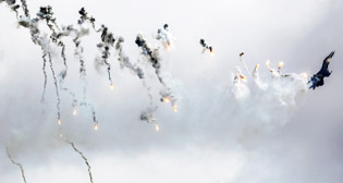 Международный авиасалон в Сингапуре