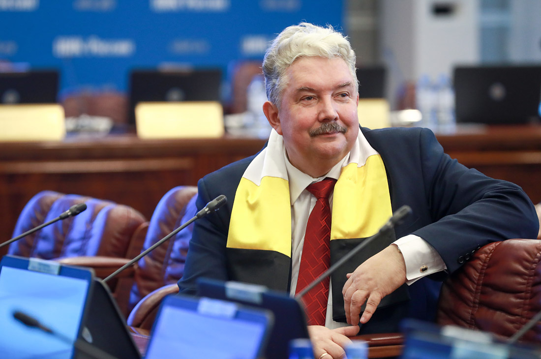 Сергей Бабурин: 2018