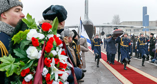 Фотохроника 8 февраля