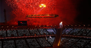 Открытие XXIII зимних Олимпийских игр в Южной Корее