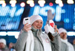 Участница команды олимпийских атлетов из России