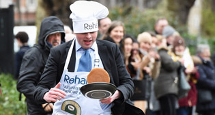 Фотохроника 13 февраля