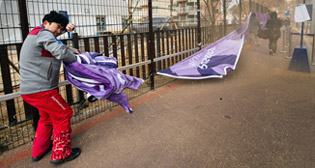 Ураган на Олимпиаде-2018