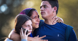 Стрельба в американской школе