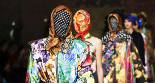 Неделя моды в Лондоне