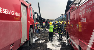 Авиакатастрофа в Непале