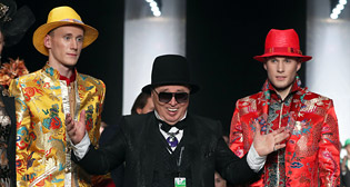 Mercedes-Benz Fashion Week Russia