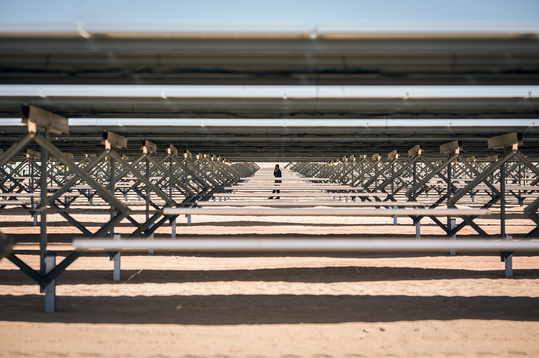 Завершено строительство крупнейшего в мире парка солнечных батарей Benban Solar Park в египетском городе Асуан