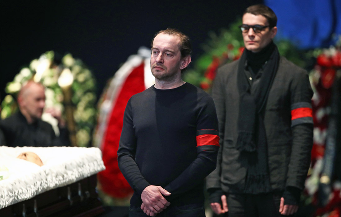 Актеры Константин Хабенский и Максим Матвеев