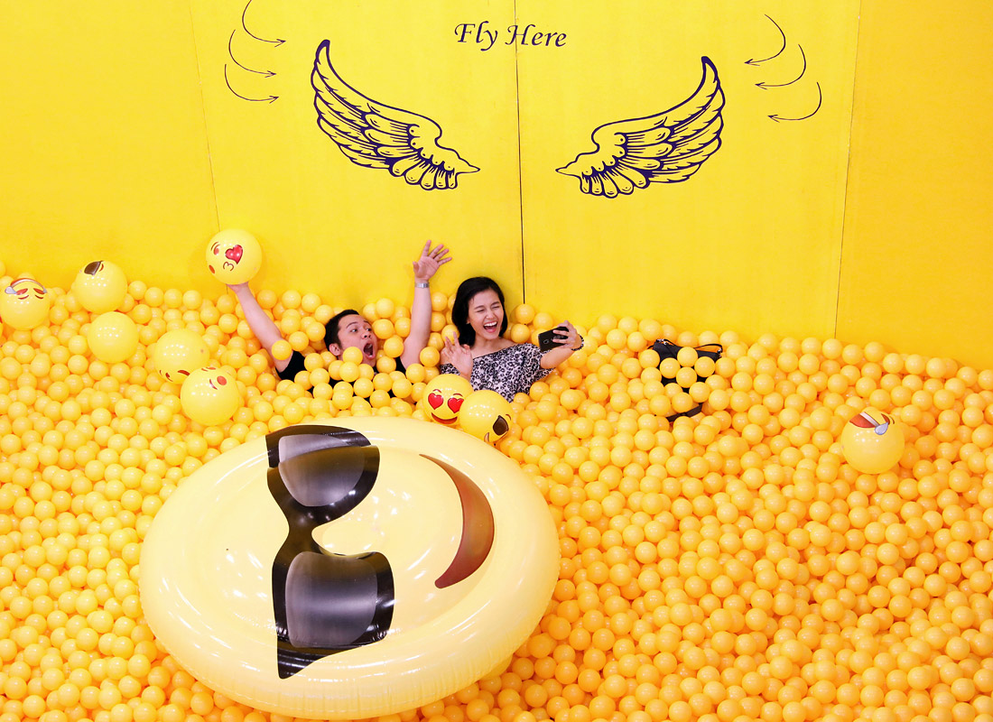 Центр развлечений в Кесон-Сити. Филиппины.