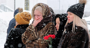 Акции в память о погибших при пожаре в Кемерове