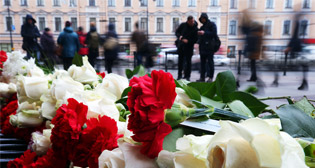 Годовщина теракта в метро Санкт-Петербурга
