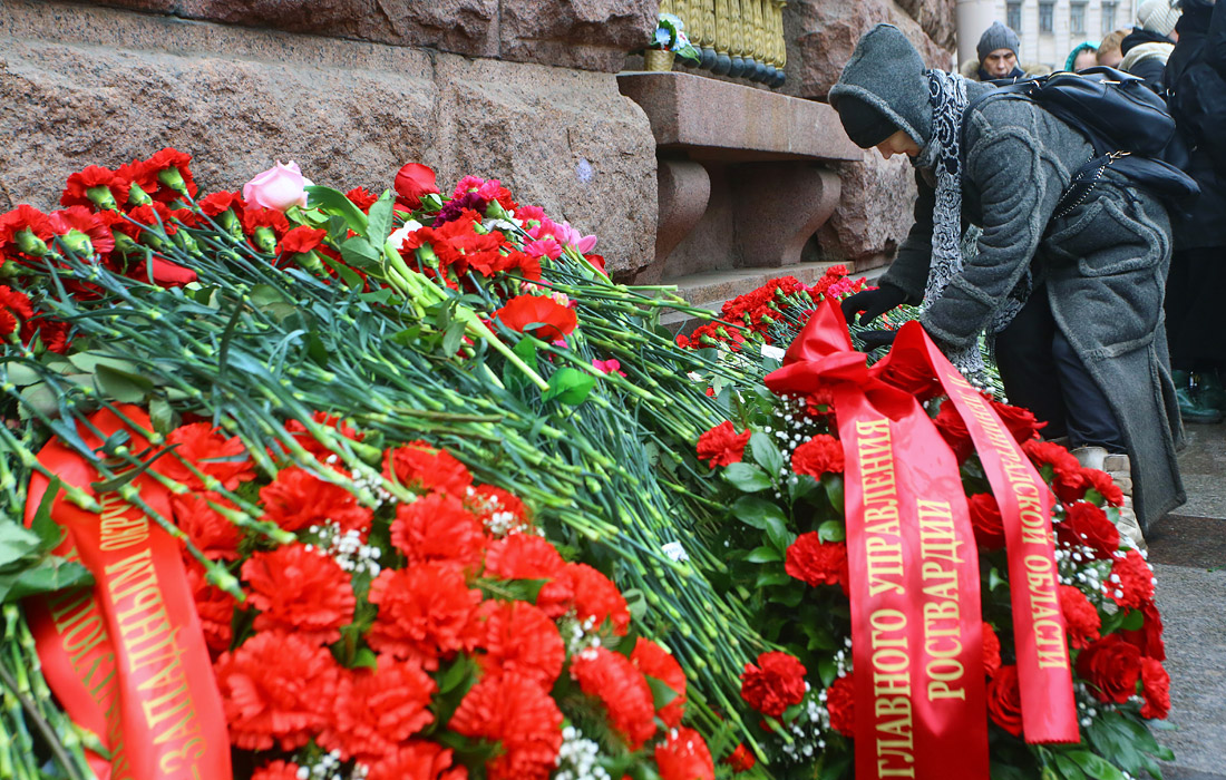Первая годовщина теракта в метро Санкт-Петербурга