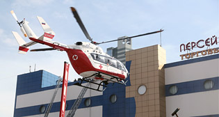 Пожар в ТЦ "Персей для детей"