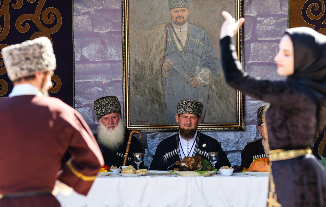 Празднование Дня чеченского языка в Грозном