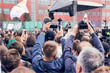 Так же на митинге выступил оппозиционер Алексей Навальный. По настоятельной просьбе сотрудников полиции Алексей Навальный не стал призывать собравшихся на митинг пятого мая и покинул мероприятие самостоятельно, без помощи полиции.