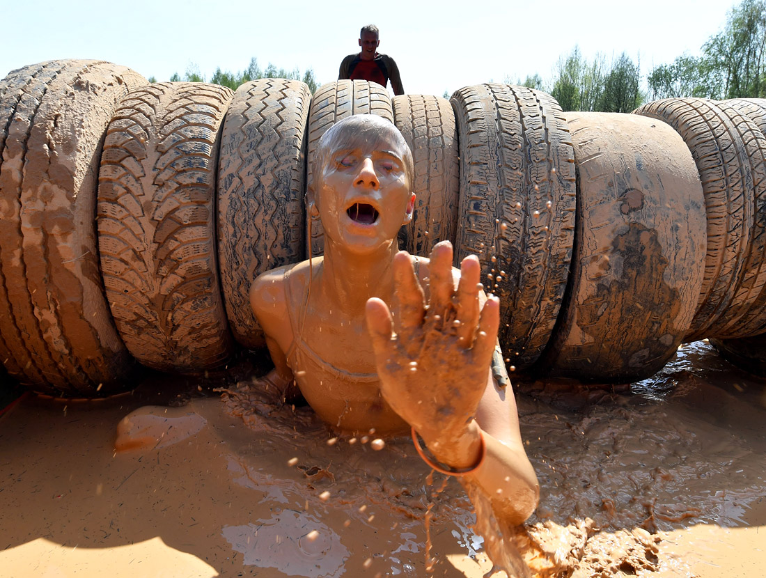 Гонка с препятствиями Bison Race-2018 в Белоруссии