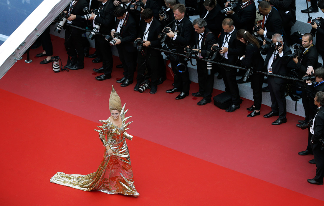 Российская писательница Лена Ленина