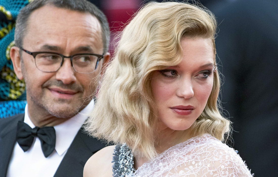 Члены жюри фестиваля Андрей Звягинцев и Леа Сейду