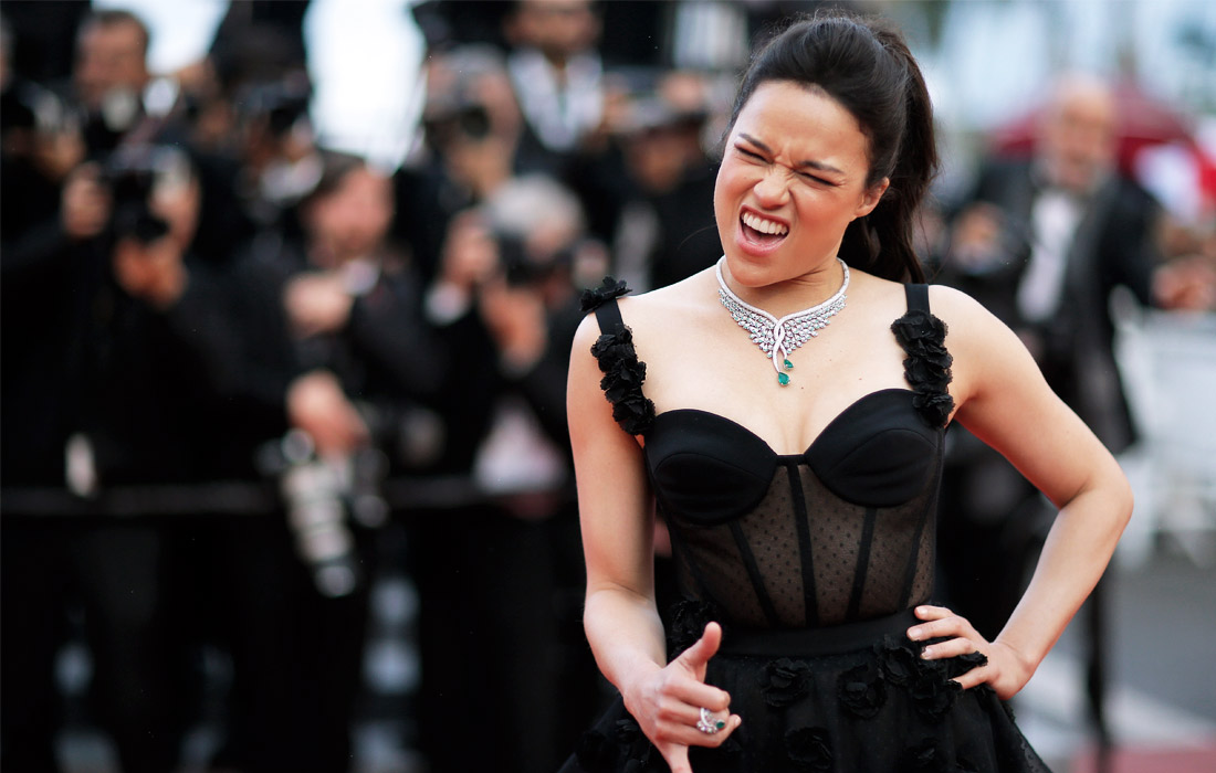 Актриса Мишель Родригес