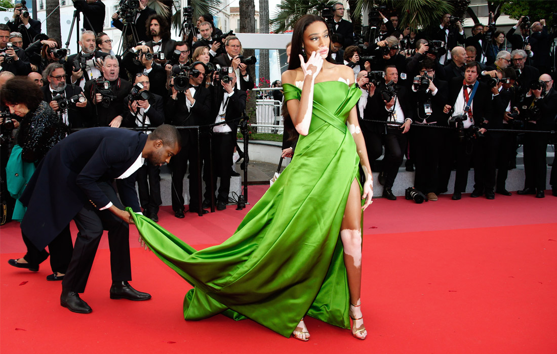 Канадская модель Винни Харлоу