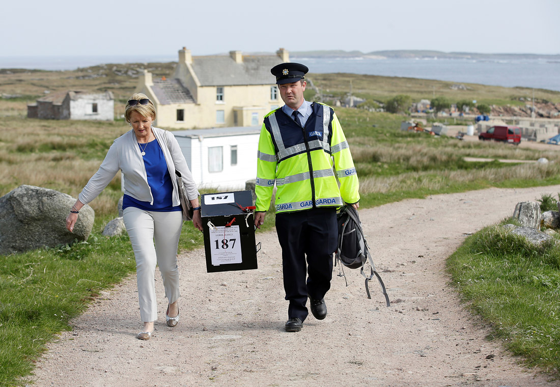 В Ирландии начинается референдум по вопросу отмены 8-й поправки к конституции и легализации абортов