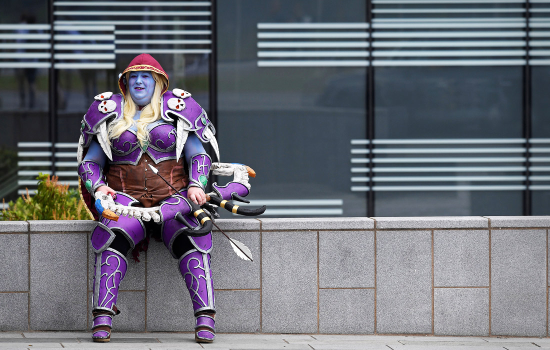 В Лондоне проходит международный фестиваль Comic Con