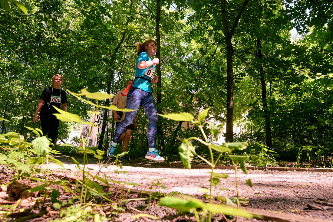 Конечно, главный приз бегуна - здоровье